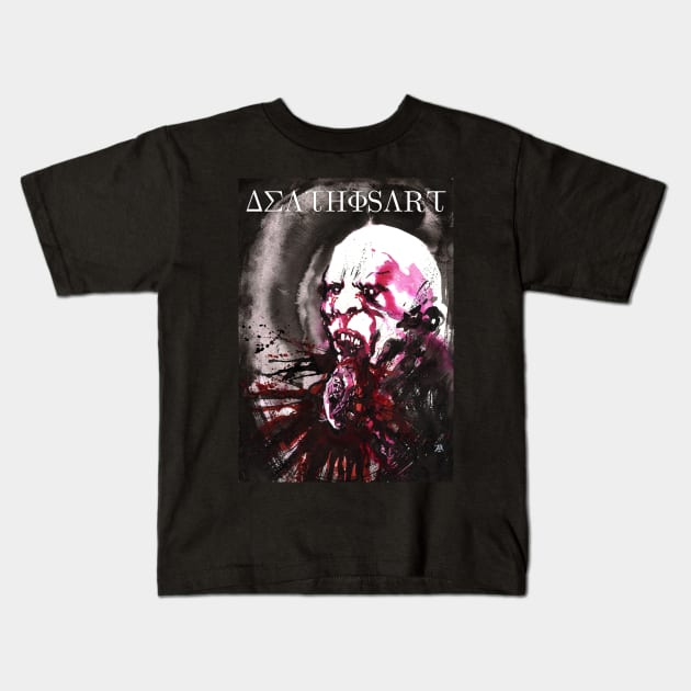 Kronos Kids T-Shirt by Death Is Art